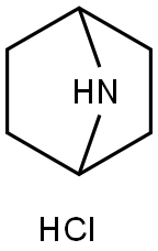 7-Azabicyclo[2,2,1]heptane hydrochloride Structure