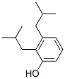 diisobutylphenol Structure