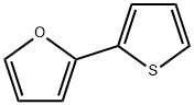 2-(2-Thienyl)furan 化学構造式