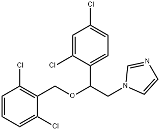 イソコナゾール 化学構造式