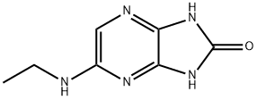 2H-Imidazo[4,5-b]pyrazin-2-one,5-(ethylamino)-1,3-dihydro-(8CI) Struktur