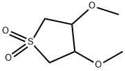 3,4-DIMETHOXYSULPHOLANE 化学構造式