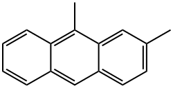 2,9-Dimethylanthracene,27532-75-8,结构式