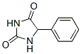 5-PHENYLHYDANTOIN Structure