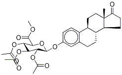 Estrone β-D-Glucuronide Triacetate Methyl Ester