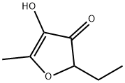 2-乙基-4-羟基-5-甲基-3(2H)-呋喃酮, 27538-10-9, 结构式