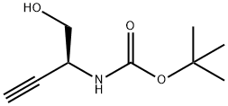 275388-05-1 叔-丁基N-[(1S)-1-(羟基甲基)丙-2-炔基]氨基甲酸酯