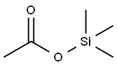 酢酸トリメチルシリル 化学構造式