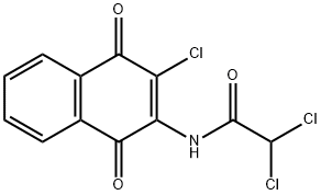 克藻胺,27541-88-4,结构式