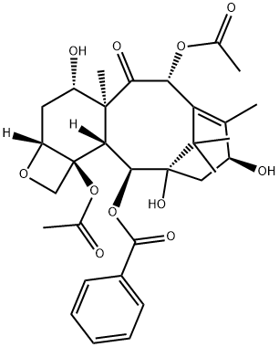 バッカチンIII 化学構造式