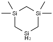 27559-34-8 1,1,3,3-Tetramethyl-1,3,5-trisilacyclohexane