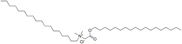 dimethyloctadecyl[2-(octadecyloxy)-2-oxoethyl]ammonium chloride|