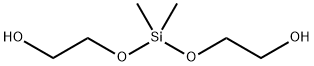 2,2'-[(dimethylsilylene)bis(oxy)]bisethanol Structure