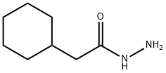 2-环己基乙烷肼, 27563-60-6, 结构式