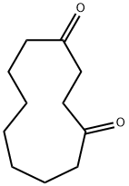 1,4-Cycloundecanedione Structure