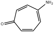 4-Amino-2,4,6-cycloheptatriene-1-one 结构式