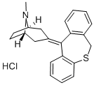 トロパテピン塩酸塩 化学構造式