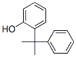 (1-methyl-1-phenylethyl)phenol Struktur