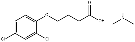 2,4-DB-二甲基胺盐, 2758-42-1, 结构式