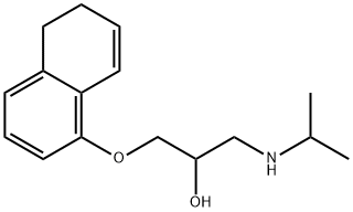 氢萘洛尔,27581-02-8,结构式