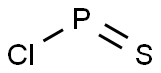 Phosphenothious chloride Structure