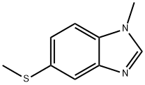 벤즈이미다졸,1-메틸-5-(메틸티오)-(8CI)