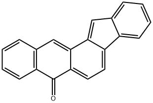 7H-Indeno[2,1-a]anthracen-7-one Struktur