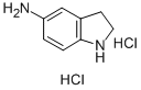 5-AMINOINDOLINE DIHYDROCHLORIDE Struktur