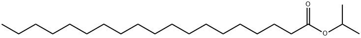 isopropyl nonadecan-1-oate Structure