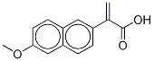 デヒドロナプロキセン 化学構造式