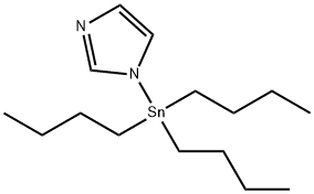 1-(tributylstannyl)-1H-imidazole Structure