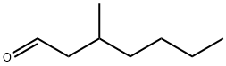 3-メチルヘプタナール 化学構造式