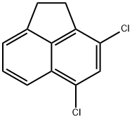 3,5-Dichloroacenaphthene 结构式