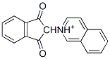 Isoquinolinium,1,3-dihydro-1,3-dioxo-2H-inden-2-ylide Structure