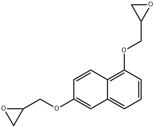 2,2'-[1,6-亚萘基二(氧亚甲基)]二环氧乙烷,27610-48-6,结构式