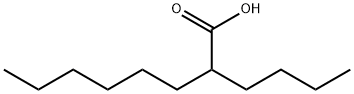 2-BUTYLOCTANOIC ACID Structure