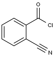 2-CYANOBENZOYL CHLORIDE Structure
