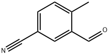 Isophthalaldehydonitrile, 4-methyl- (8CI) Struktur