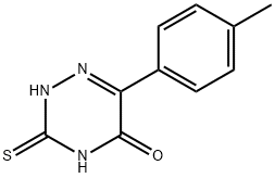 6-(4-METHYLPHENYL)-3-THIOXO-3,4-DIHYDRO-1,2,4-TRIAZIN-5(2H)-ONE Structure