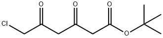 6-CHLORO-3,5-DIOXO HEXANIC ACID, 1,1-DIMETHYL ETHYL ESTER|6-氯-3,5-二氧代己酸, 1,1-二甲基乙酯