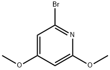 2-BroMo-4,6-diMethoxy-pyridine Structure