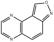 Isoxazolo[4,3-f]quinoxaline  (8CI,9CI),27629-48-7,结构式