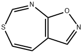 Isoxazolo[5,4-d][1,3]thiazepine (8CI,9CI) 化学構造式