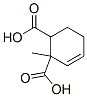 methyltetrahydrophthalic acid Structure