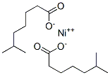 nickel isooctanoate Structure