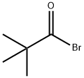2,2-dimethylpropionyl bromide Structure