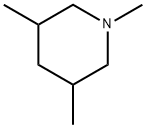 1,3,5-トリメチルピペリジン 化学構造式