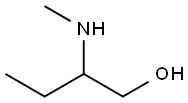 2-(甲基氨基)丁烷-1-醇,27646-79-3,结构式