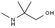 1-Propanol, 2-methyl-2-(methylamino)- Struktur