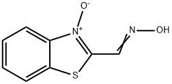2-Benzothiazolecarboxaldehyde,oxime,3-oxide(8CI),27655-22-7,结构式